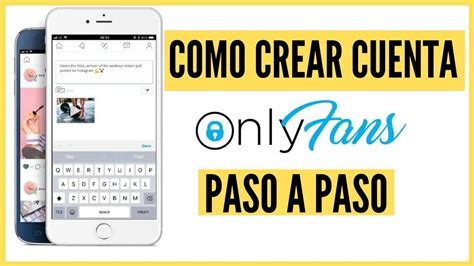 como hacer un perfil de onlyfans|Crear una cuenta en OnlyFans